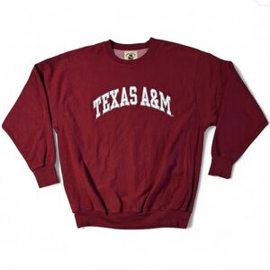 Vintage STEVE‎ & BARRY’S Texas A&M Sweatshirt, size XL